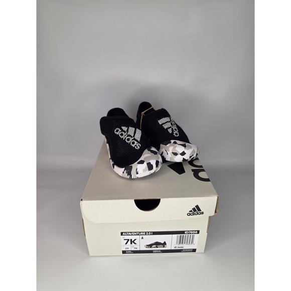 adidas Other - Adidas Altaventure 2.0 I Black/White/Gray Size 7k